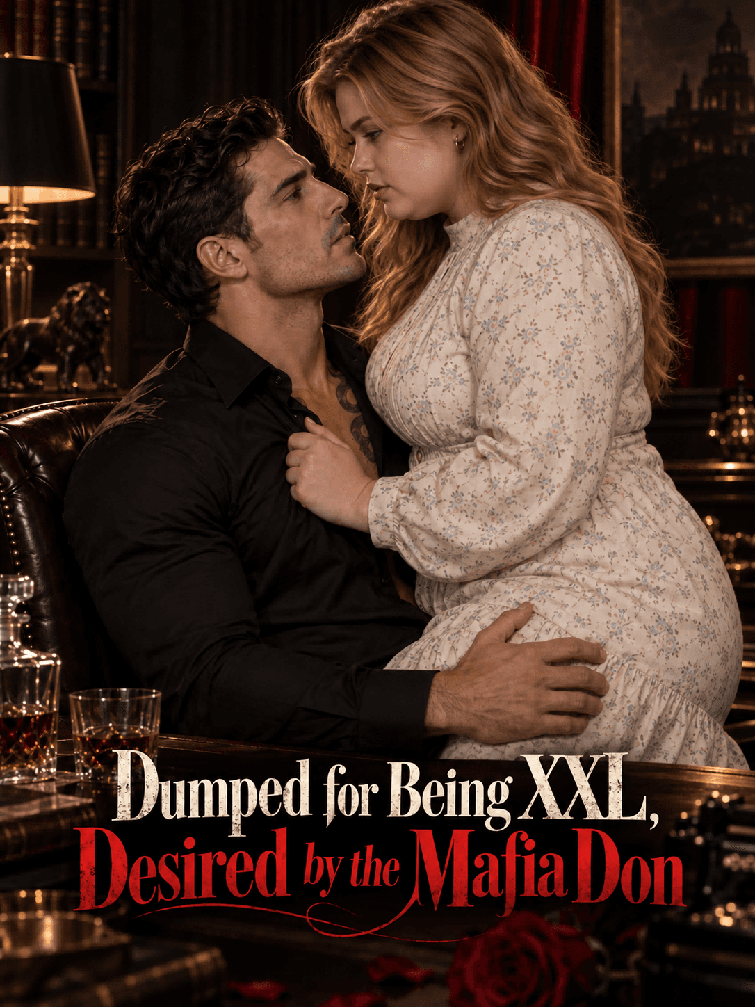 Official poster of Dumped for Being XXL, Desired by the Mafia Don, as shown on VibeShort