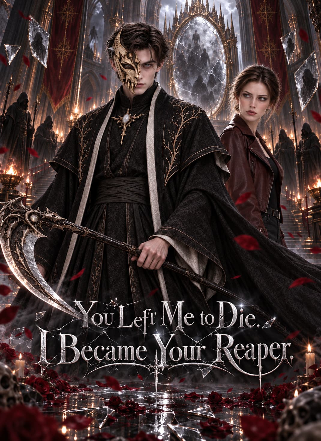 Official poster of You Left Me to Die. I Became Your Reaper., as shown on VibeShort