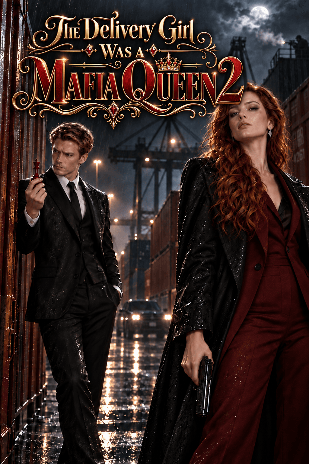 Official poster of The Delivery Girl Was a Mafia Queen2, as shown on VibeShort