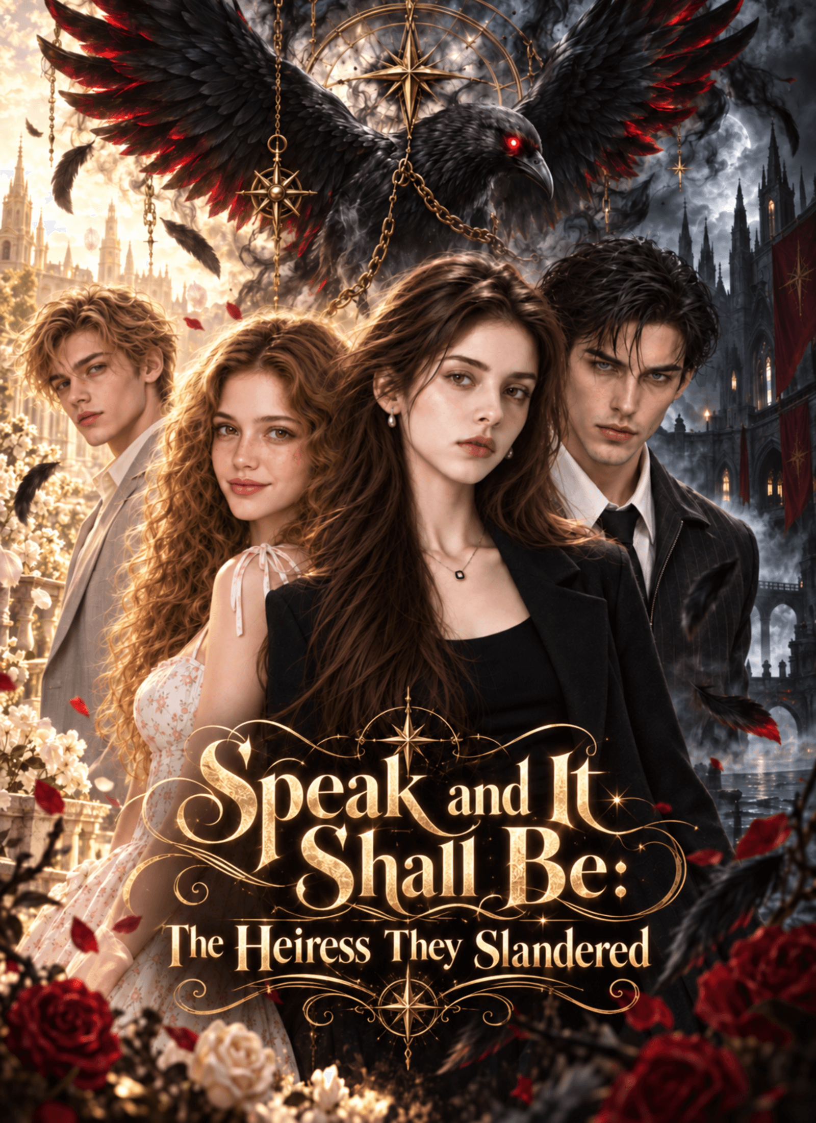 Official poster of Speak and It Shall Be: The Heiress They Slandered, as shown on VibeShort