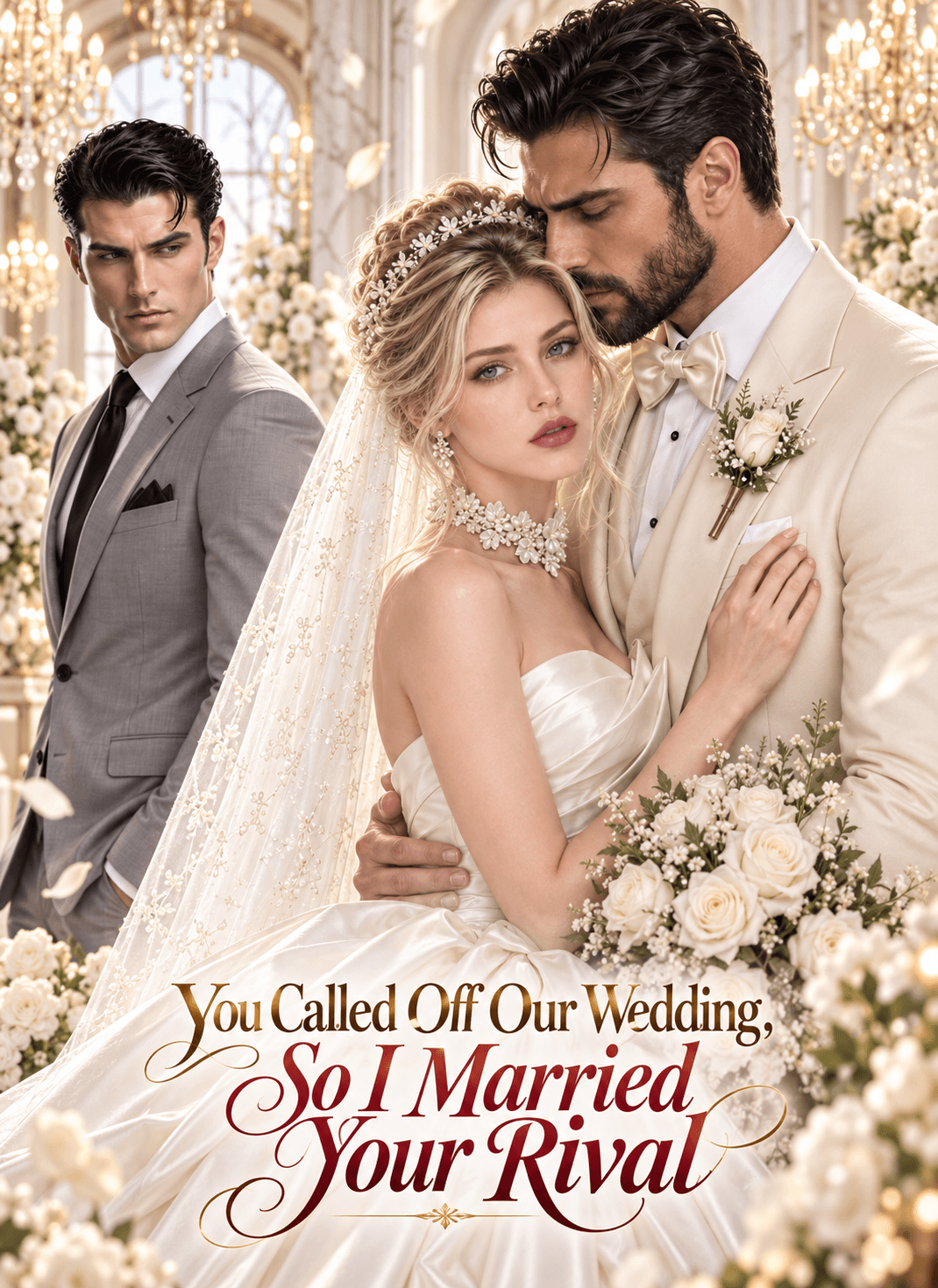 Official poster of You Called Off Our Wedding, So I Married Your Rival, as shown on VibeShort