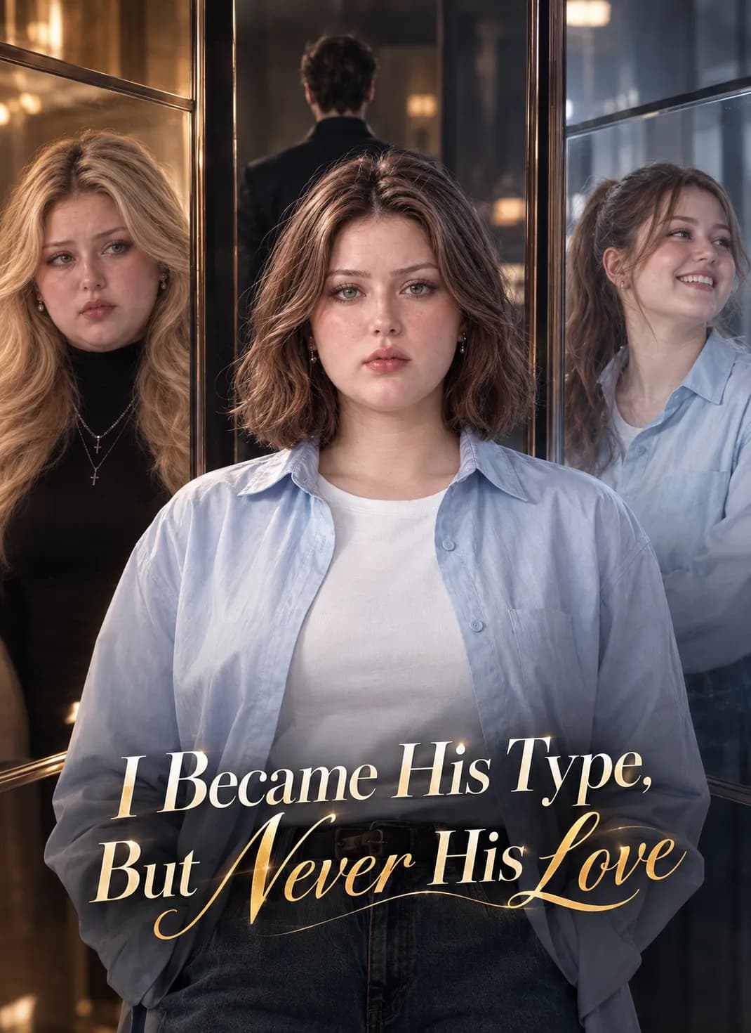 Official poster of I Became His Type, But Never His Love, as shown on VibeShort
