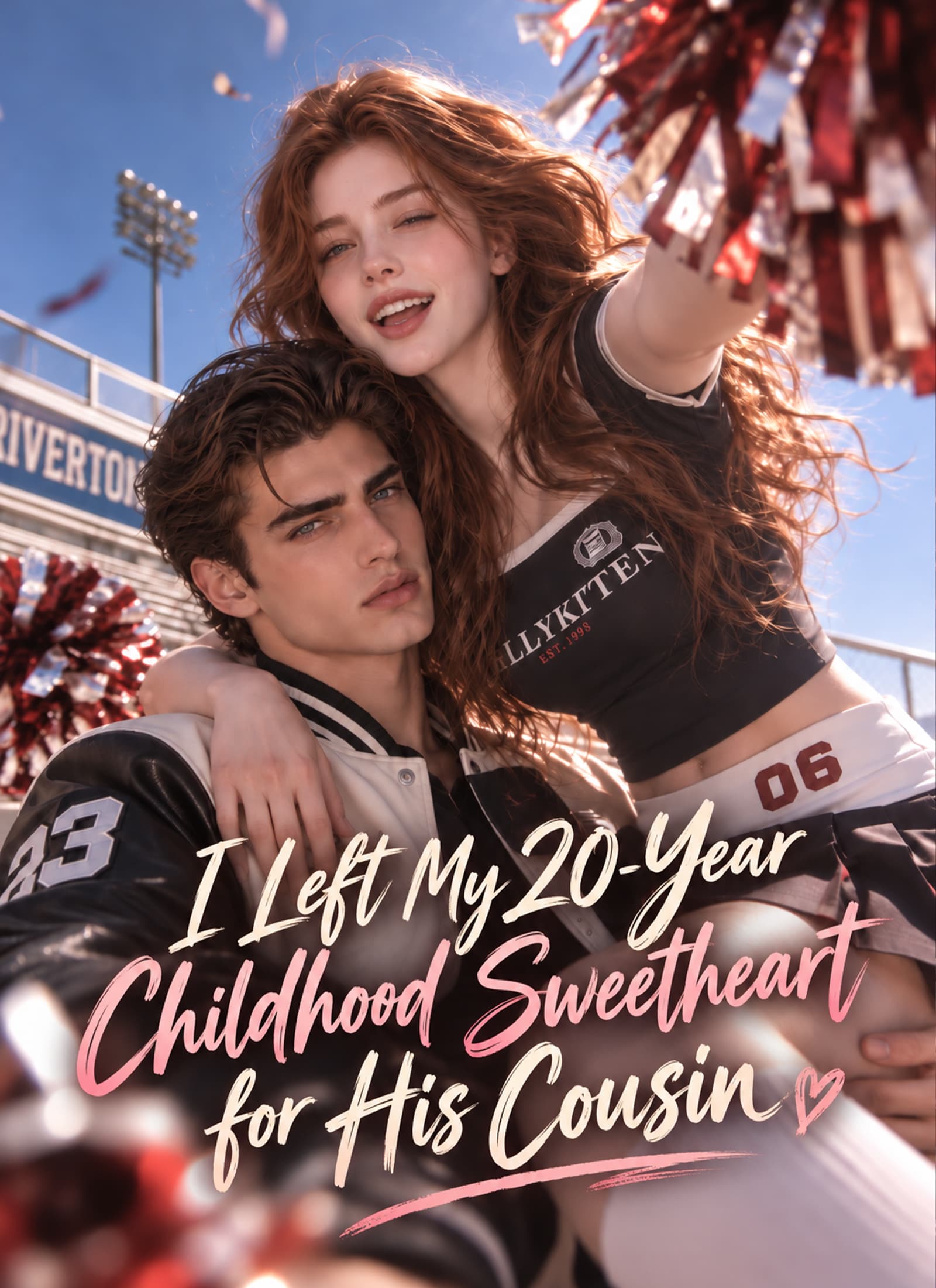 Official poster of I Left My 20-Year Childhood Sweetheart for His Cousin, as shown on VibeShort