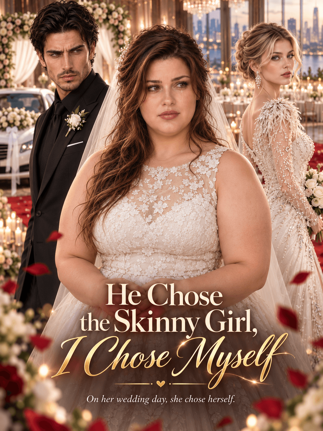 Official poster of He Chose the Skinny Girl, I Chose Myself, as shown on VibeShort