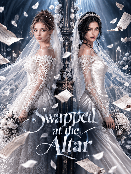 Official poster of Swapped at the Altar, as shown on VibeShort