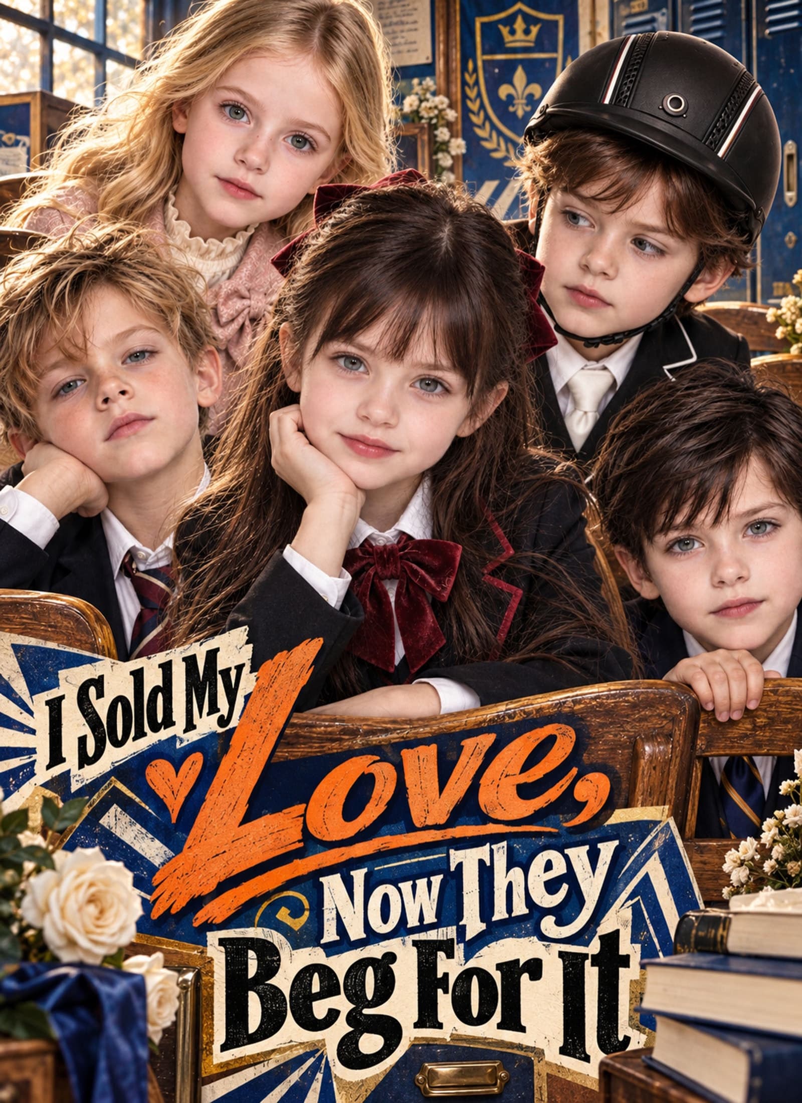 Official poster of I Sold My Love, Now They Beg For It, as shown on VibeShort