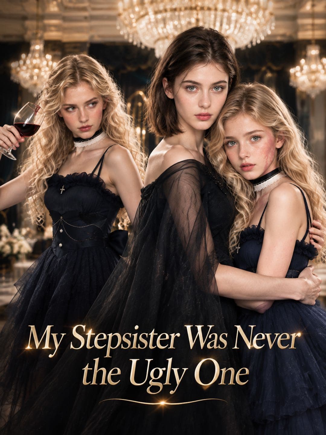 Official poster of My Stepsister Was Never the Ugly One, as shown on VibeShort