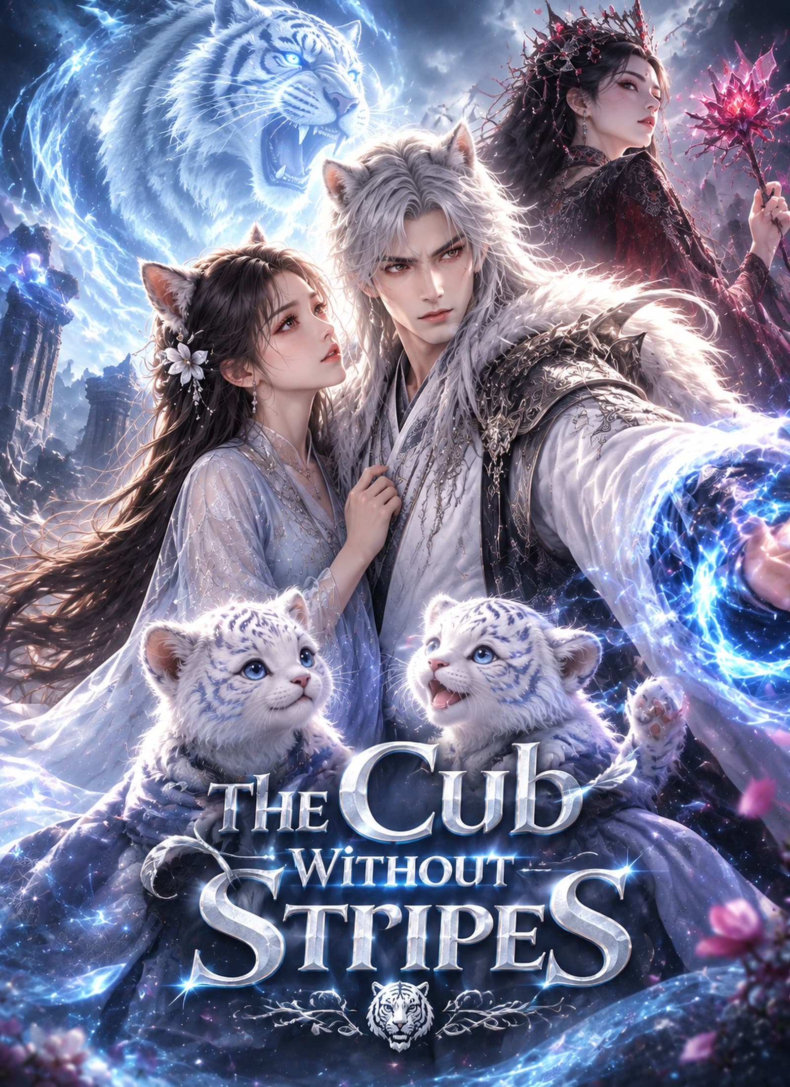 Official poster of The Cub Without Stripes, as shown on VibeShort