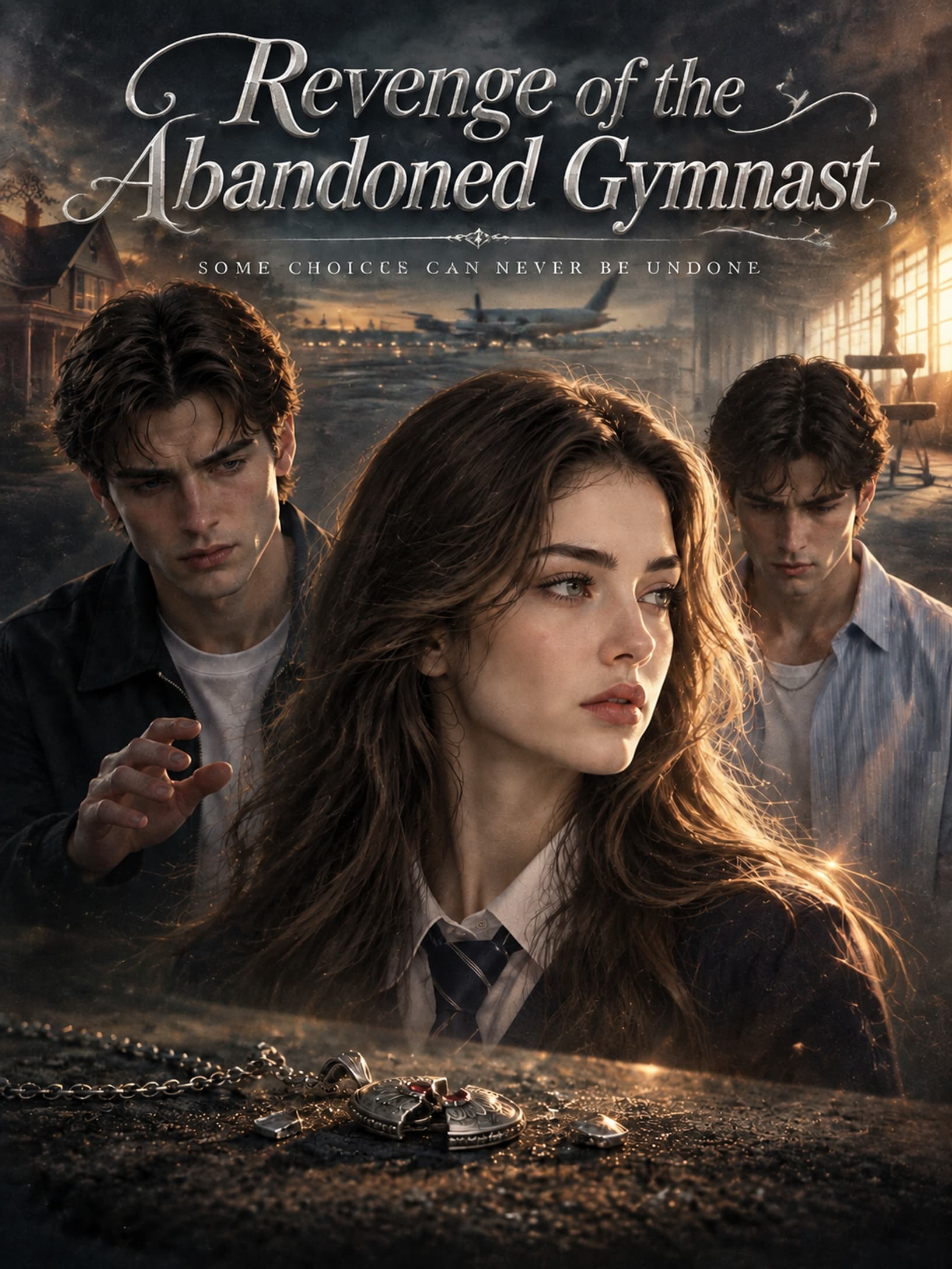 Official poster of Revenge of the Abandoned Gymnast, as shown on VibeShort