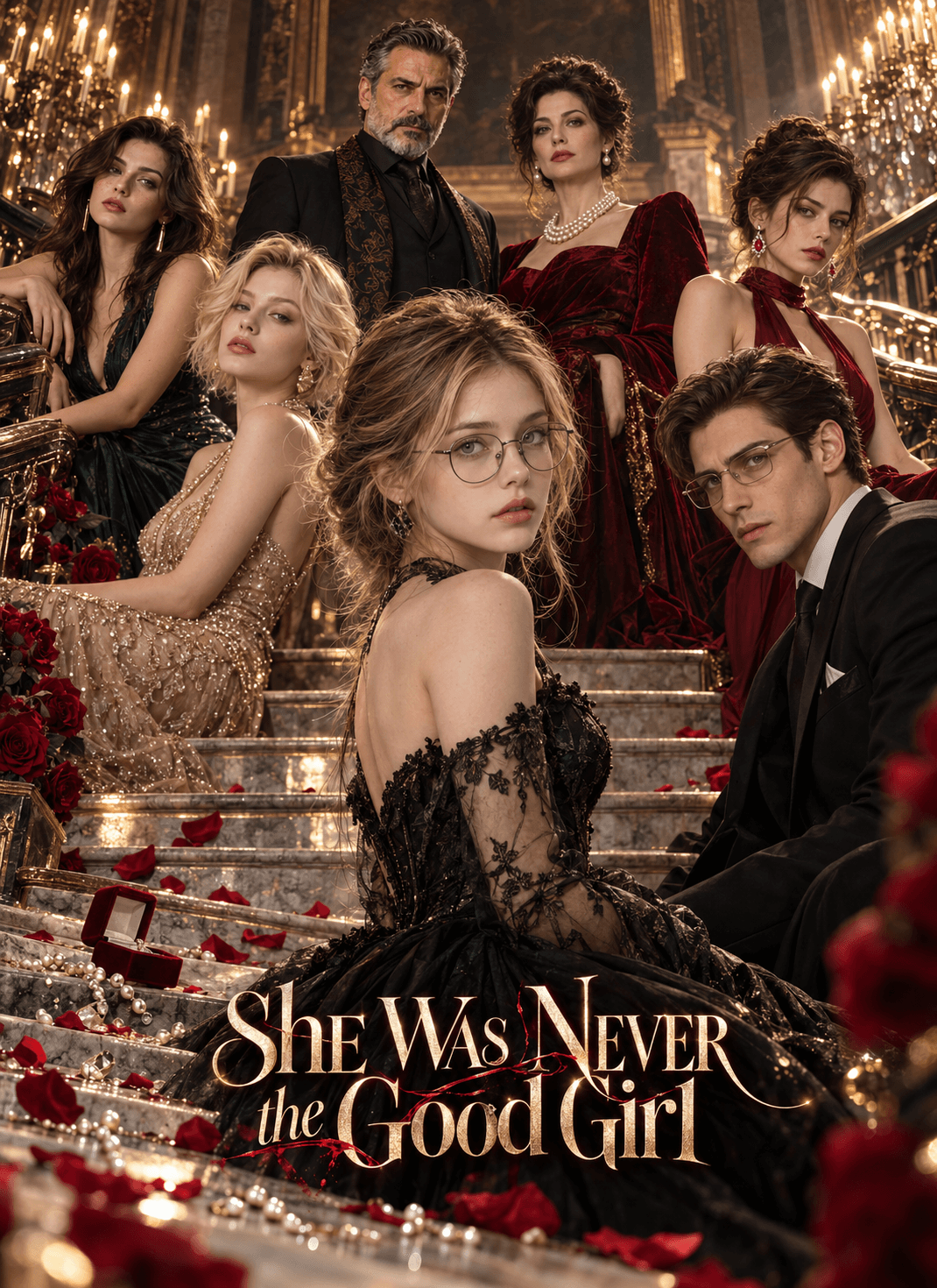 Official poster of She Was Never the Good Girl, as shown on VibeShort