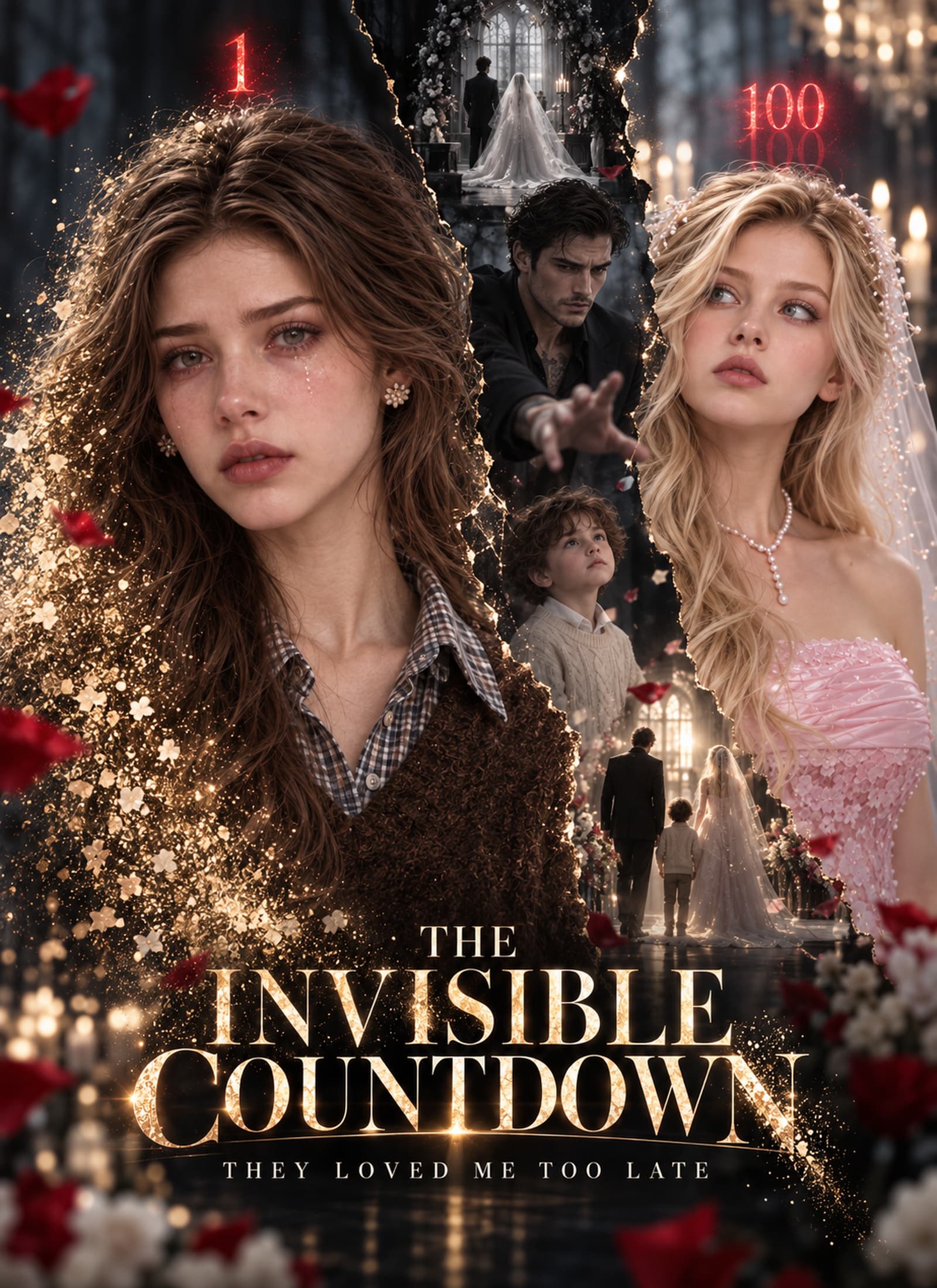 Official poster of The Invisible Countdown: They Loved Me Too Late, as shown on VibeShort