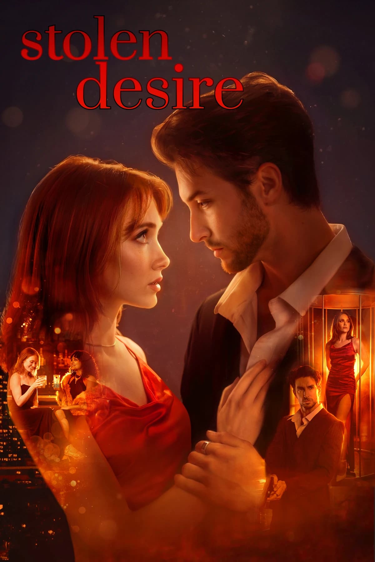 Official poster of Stolen Desire, as shown on My Drama