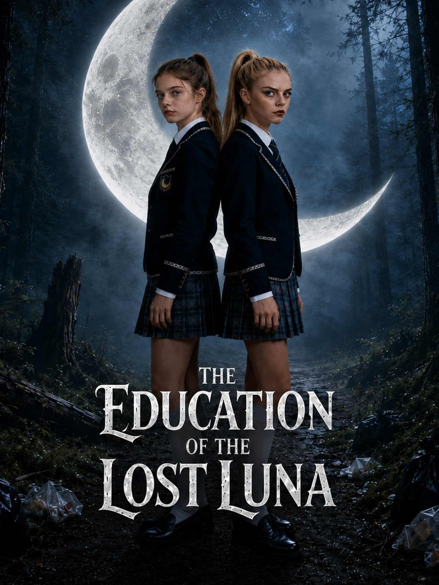 Official poster of The Education of The Lost Luna, as shown on Sereal+