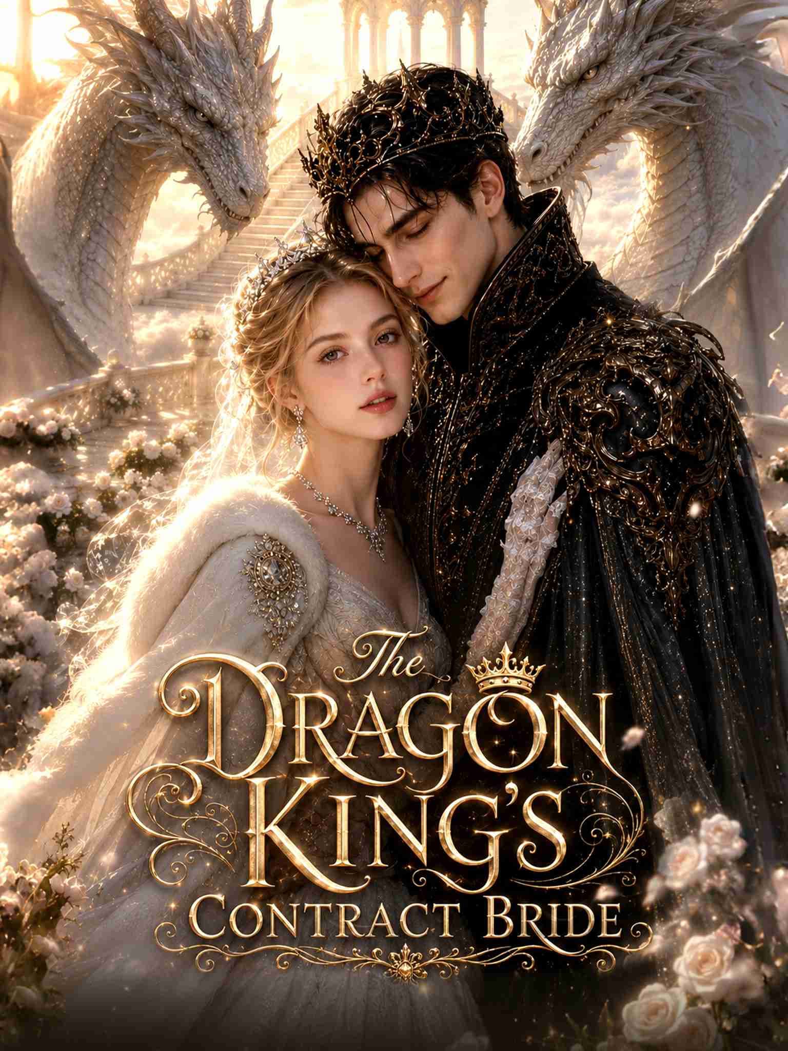 Official poster of The Dragon King's Contract Bride, as shown on Sereal+