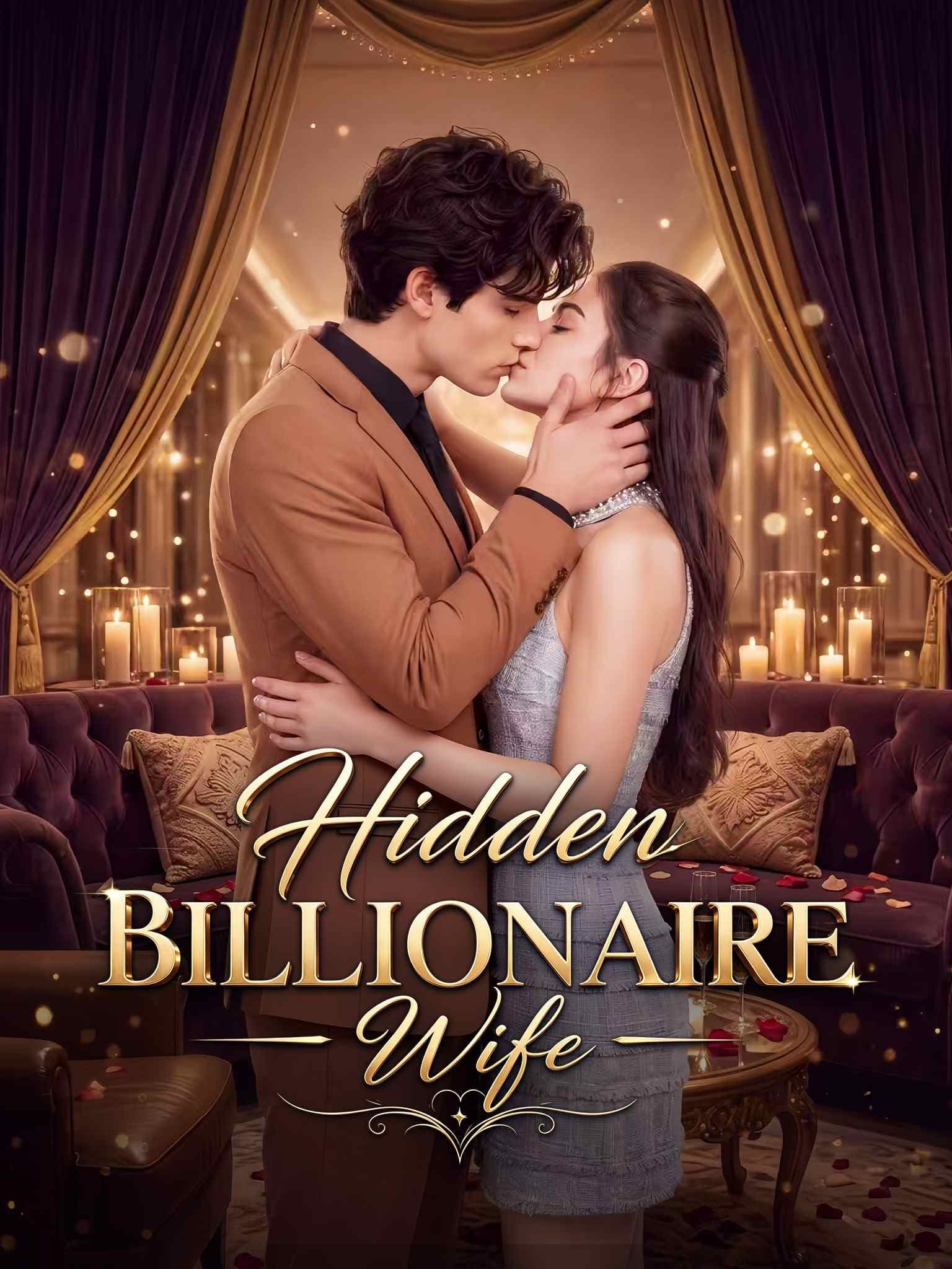 Official poster of Hidden Billionaire Wife, as shown on Sereal+