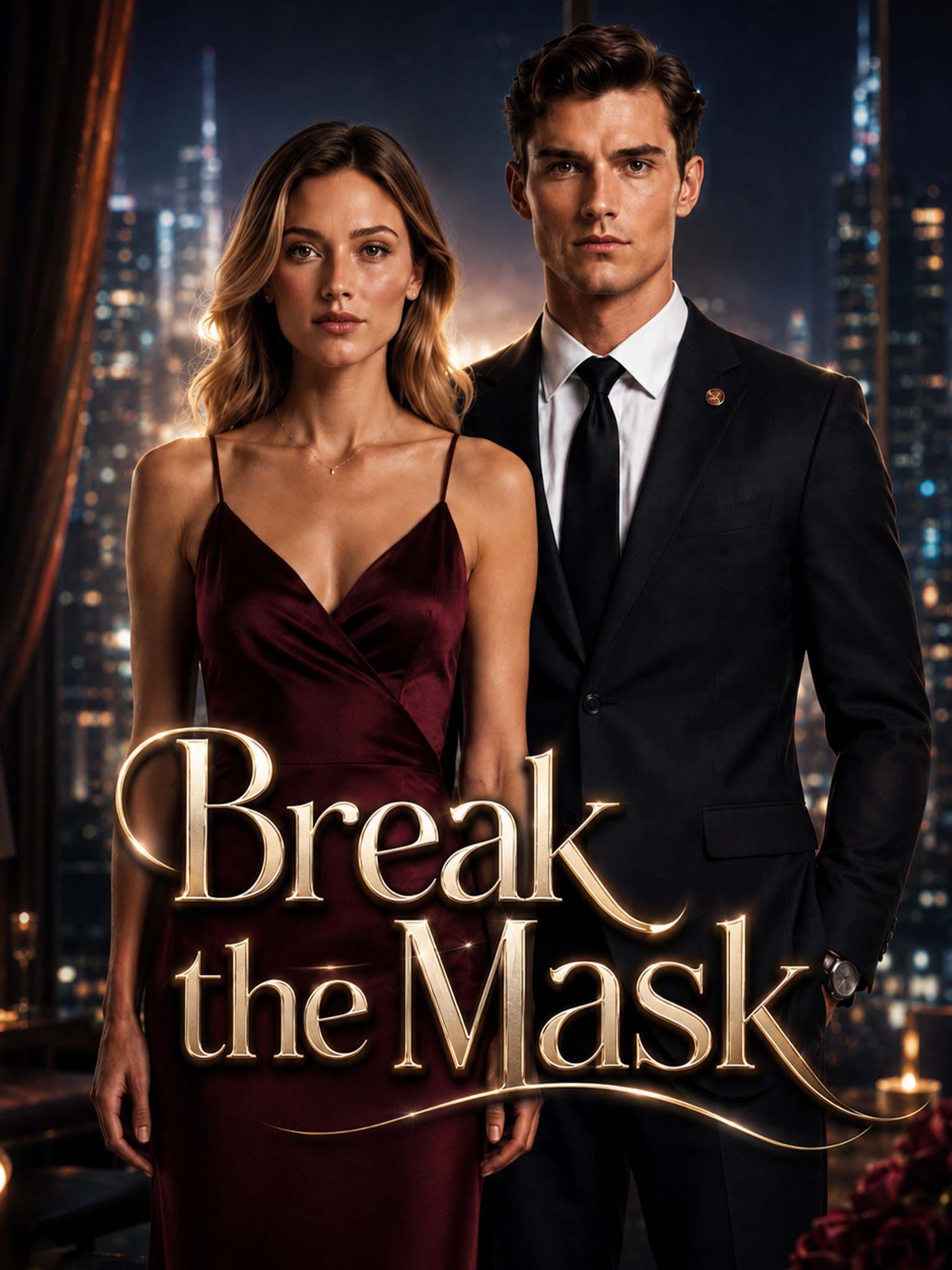 Official poster of Break the Mask, as shown on Sereal+
