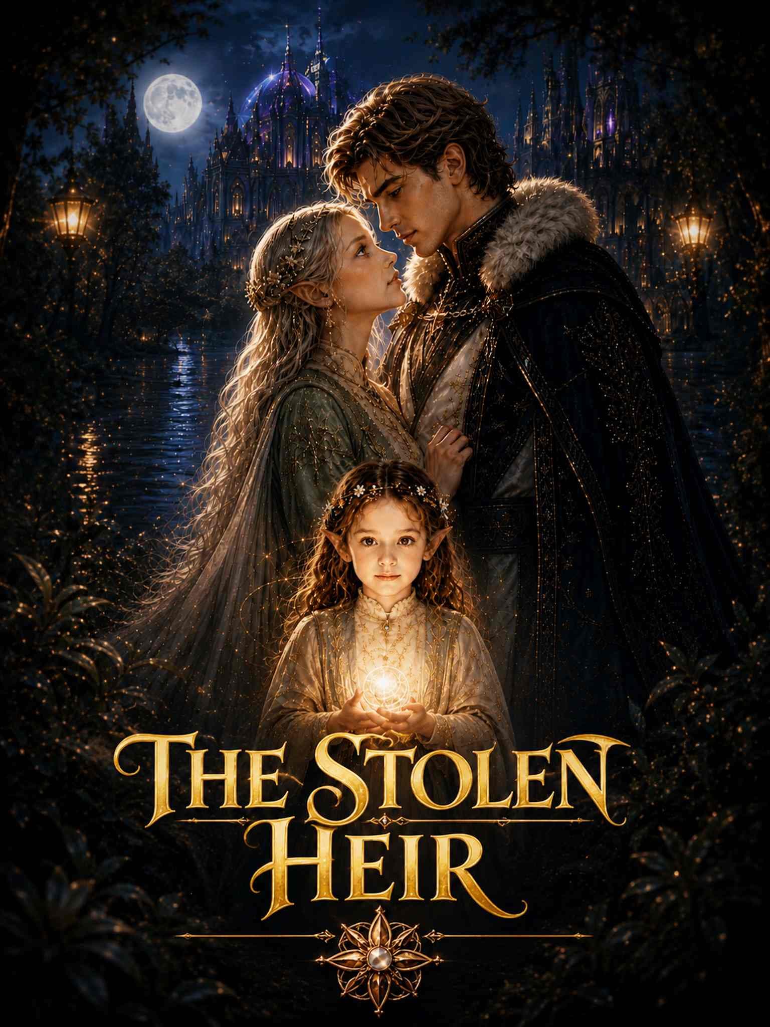 Official poster of The Stolen Heir, as shown on Sereal+