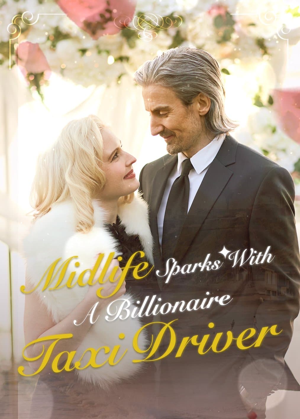 Official poster of Midlife Sparks with a Billionaire Taxi Driver, as shown on Sereal+