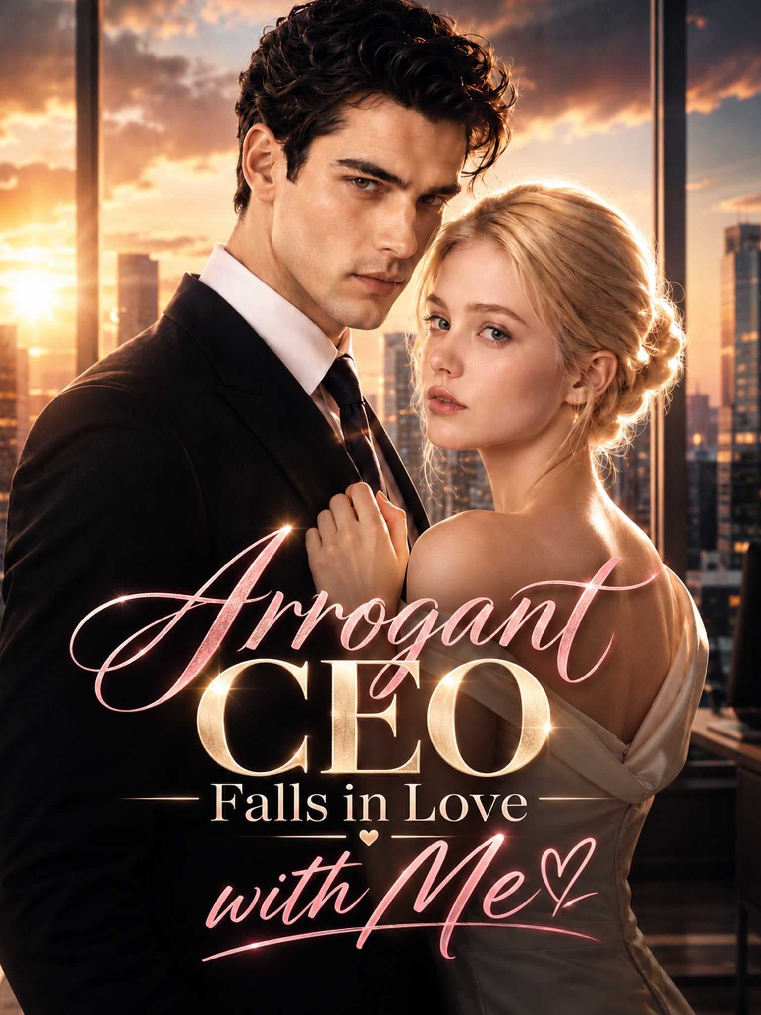 Official poster of Arrogant CEO Falls in Love with Me, as shown on Sereal+
