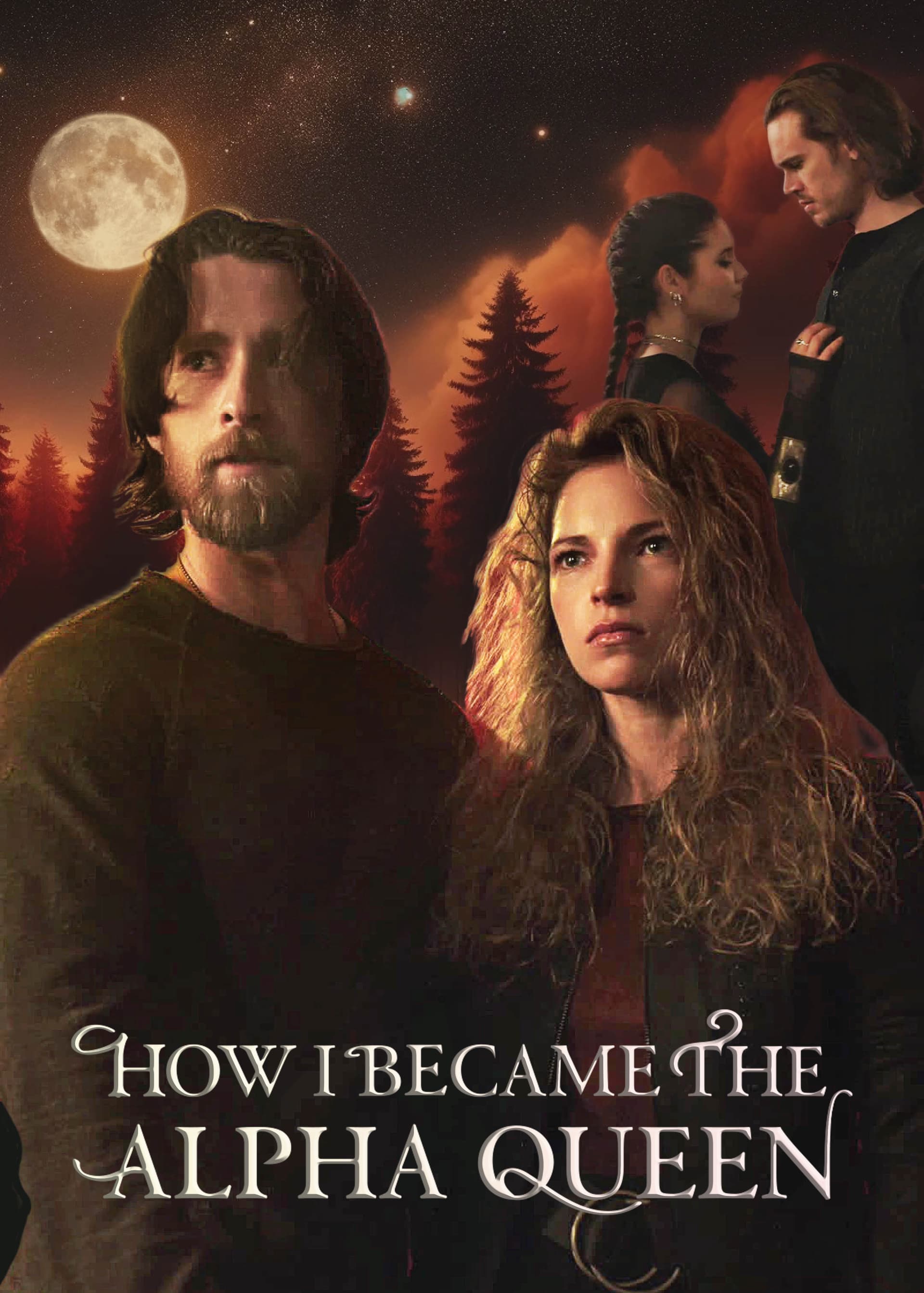 Official poster of How I Became the Alpha Queen, as shown on Sereal+