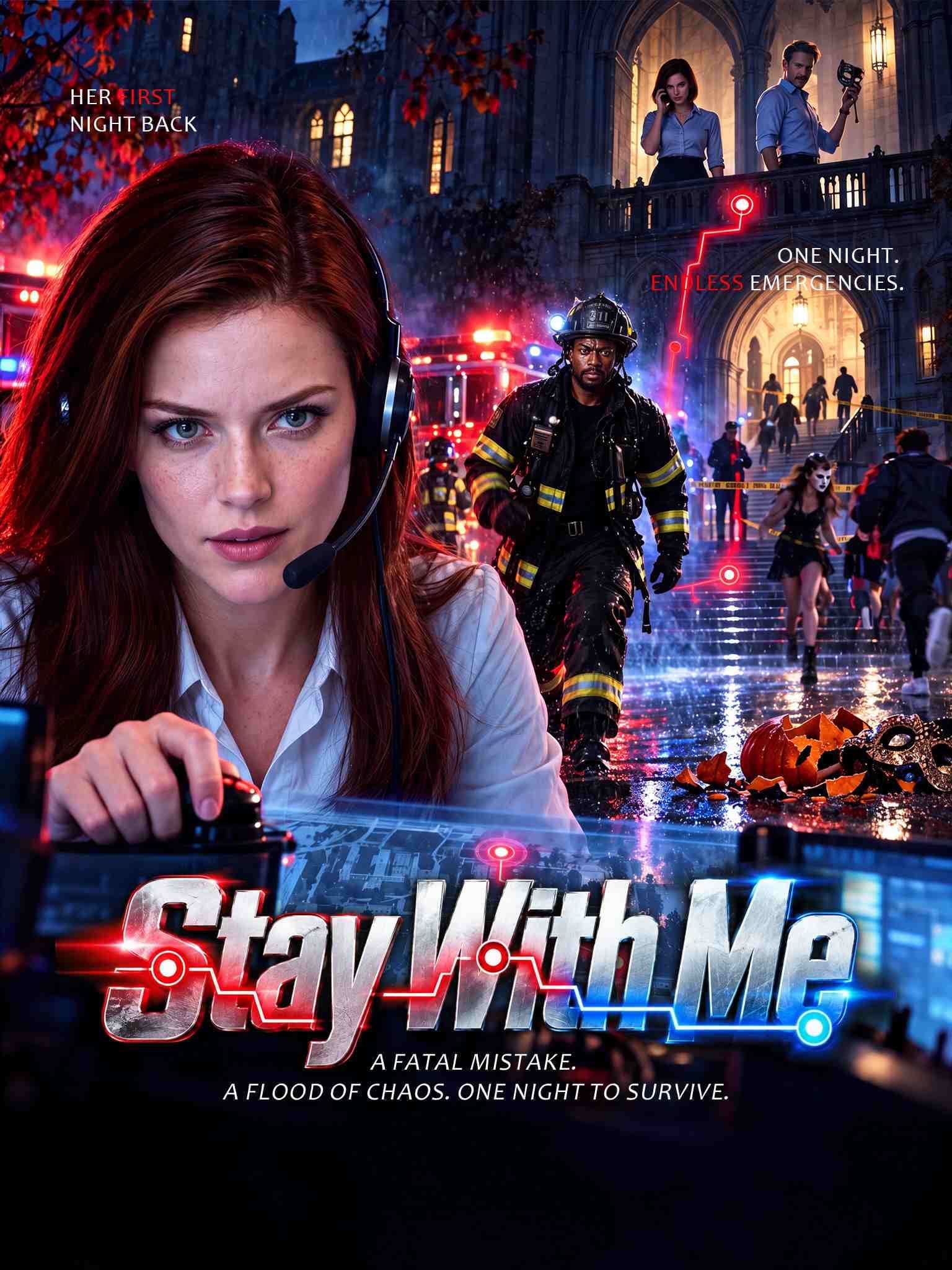 Official poster of Stay With Me, as shown on Sereal+