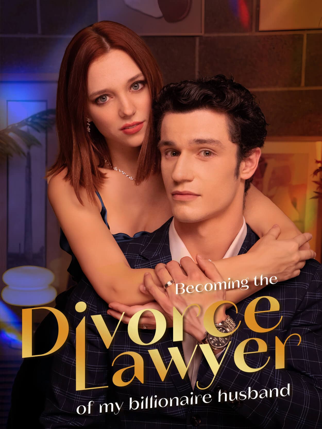 Official poster of Becoming the Divorce Lawyer of My Billionaire Husband, as shown on Sereal+