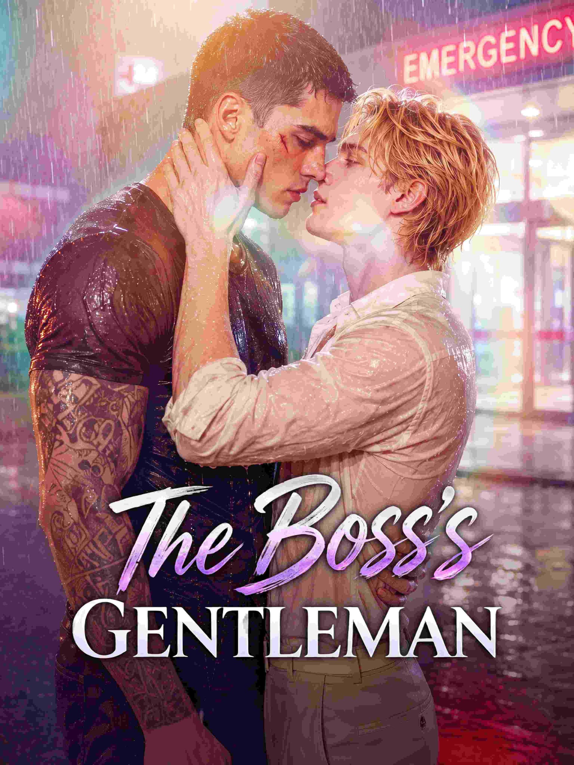 Official poster of The Boss's Gentleman, as shown on Sereal+
