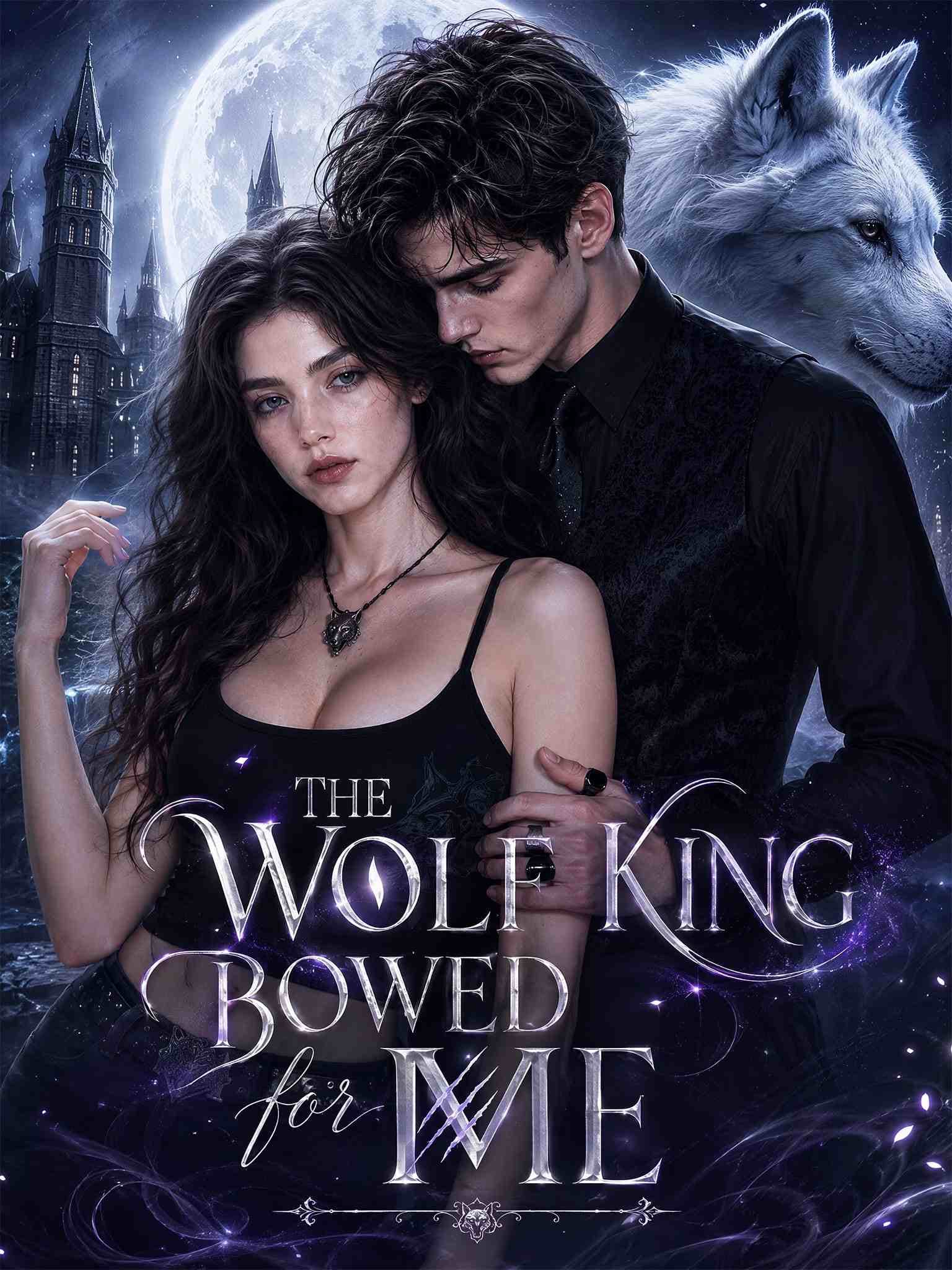 Official poster of The Wolf King Bowed for Me, as shown on Sereal+