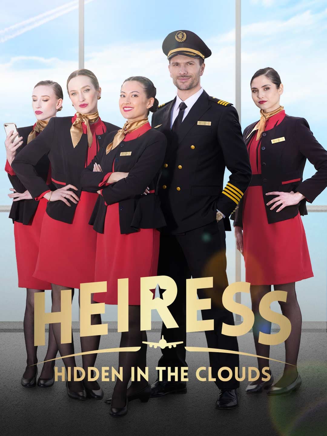 Official poster of Heiress Hidden In The Clouds, as shown on ReelShort