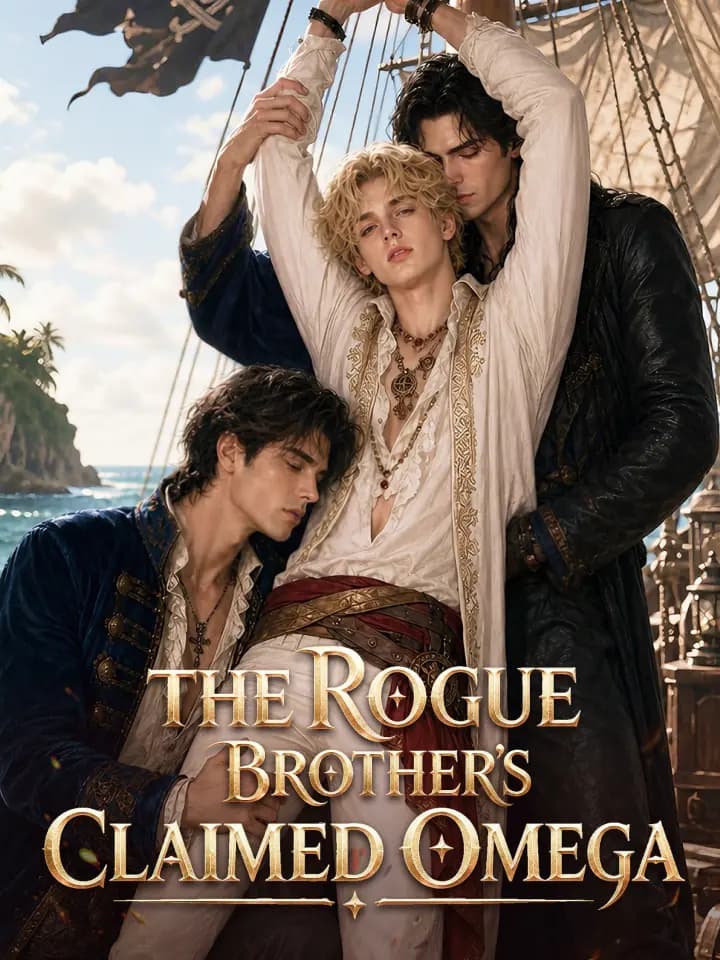 Official poster of The Rogue Brother's Claimed Omega, as shown on MoboReels