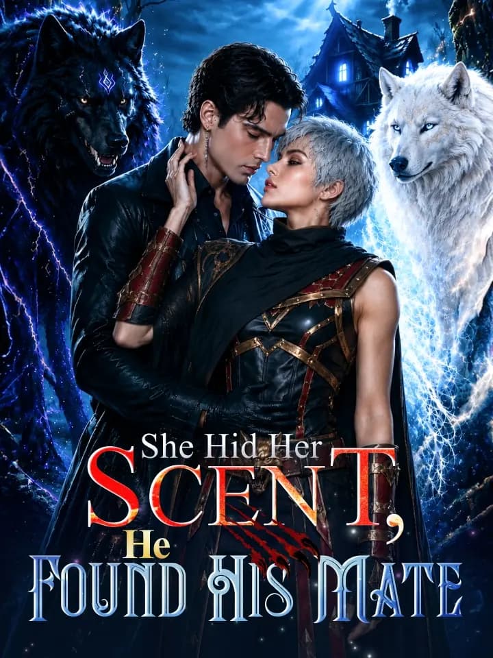 Official poster of She Hid Her Scent, He Found His Mate, as shown on MoboReels