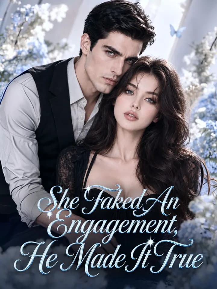 Official poster of She Faked An Engagement, He Made It True, as shown on MoboReels