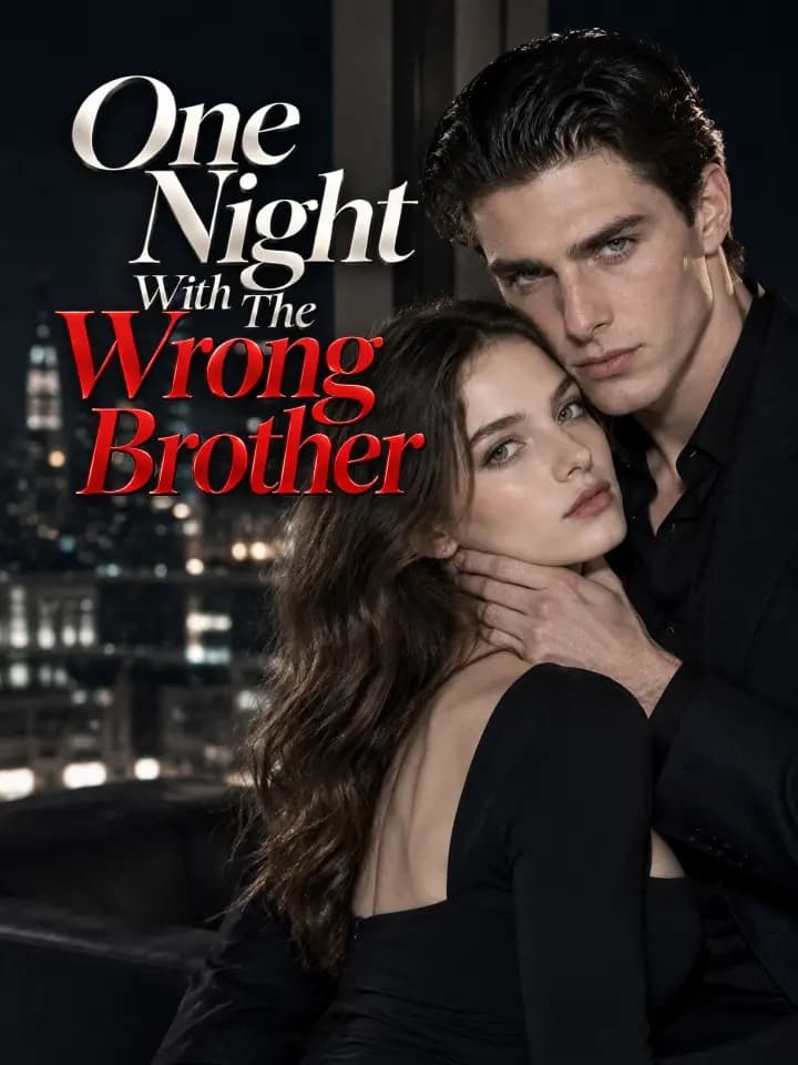Official poster of One Night With The Wrong Brother, as shown on MoboReels