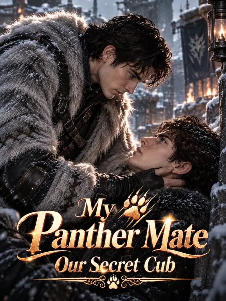 Official poster of My Panther Mate Our Secret Cub, as shown on MoboReels