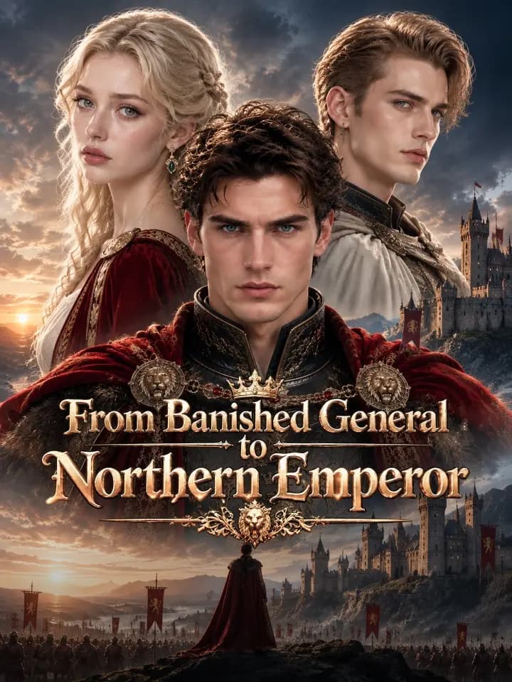 Official poster of From Banished General to Northern Emperor, as shown on MoboReels