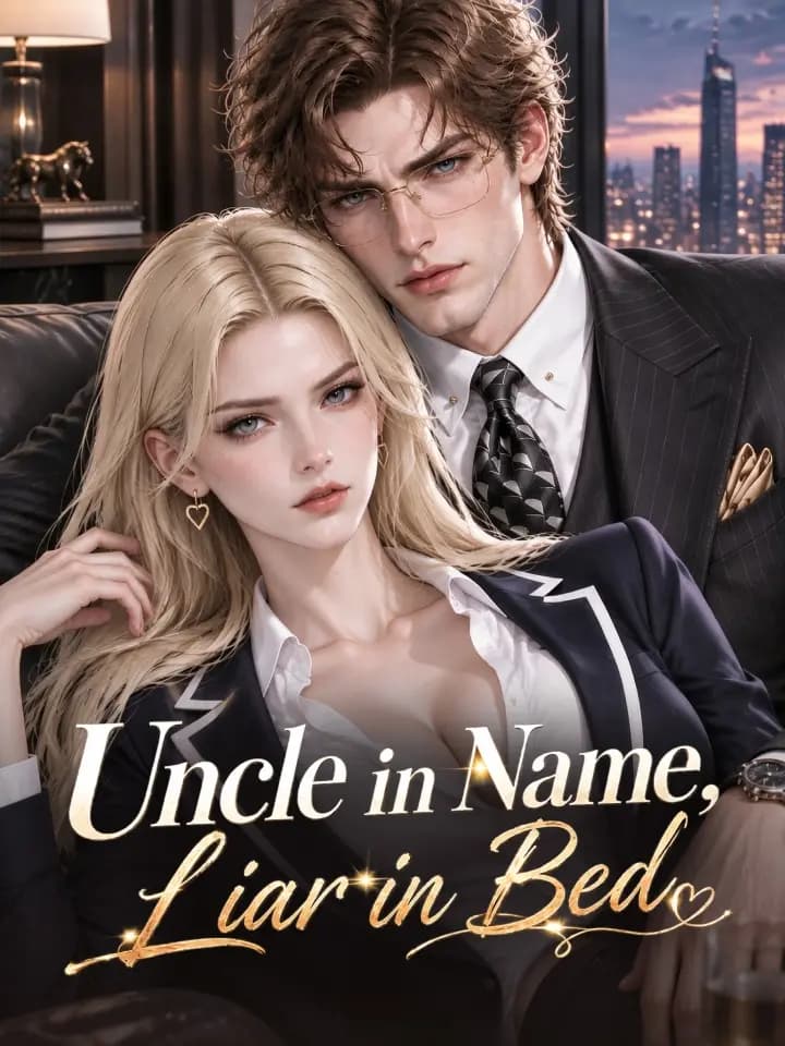 Official poster of Uncle in Name, Liar in Bed Manga Drama Full Episodes - MoboReels, as shown on MoboReels