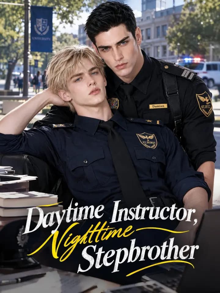 Official poster of Daytime Instructor, Nighttime Stepbrother, as shown on MoboReels