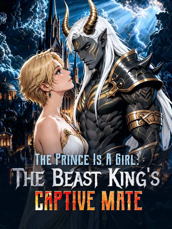 Official poster of The Prince Is A Girl: The Beast King's Captive Mate Manga Drama Full Episodes - MoboReels, as shown on MoboReels