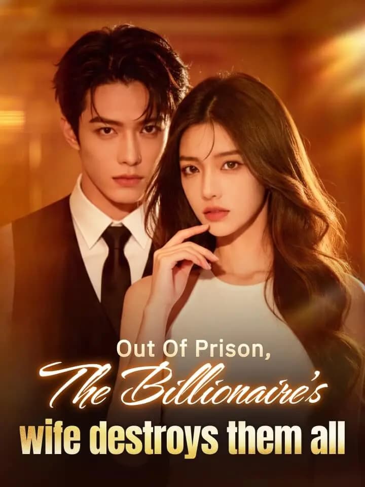 Official poster of Out Of Prison, the Billionaire's Wife Destroys Them All, as shown on MoboReels