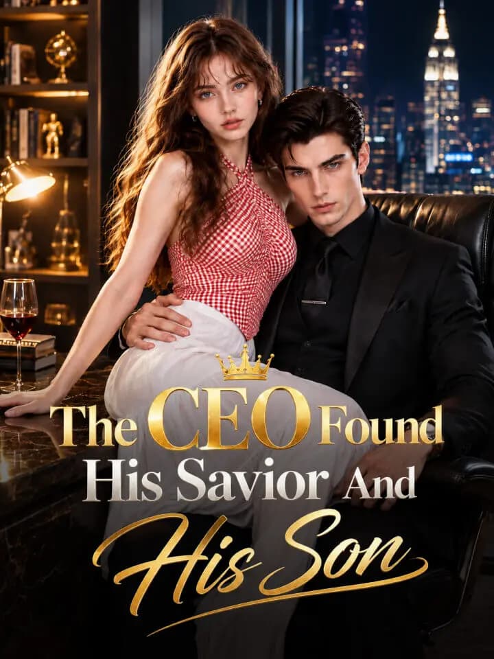 Official poster of The CEO Found His Savior And His Son, as shown on MoboReels