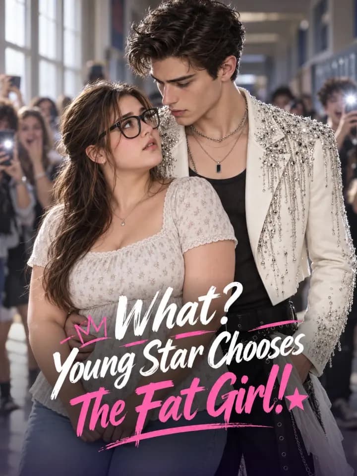 Official poster of What? Young Star Chooses The Fat Girl!, as shown on MoboReels