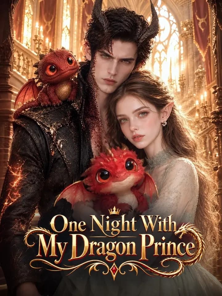 Official poster of One Night With My Dragon Prince, as shown on MoboReels