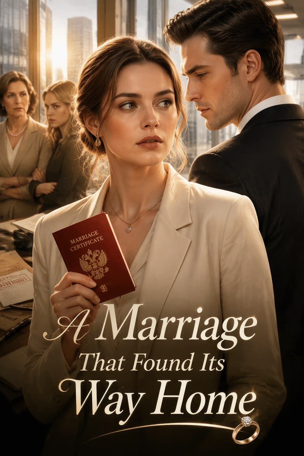 Official poster of A Marriage That Found Its Way Home, as shown on GoodShort