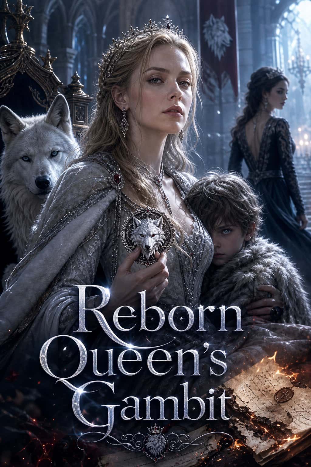 Poster of Reborn Queen's Gambit