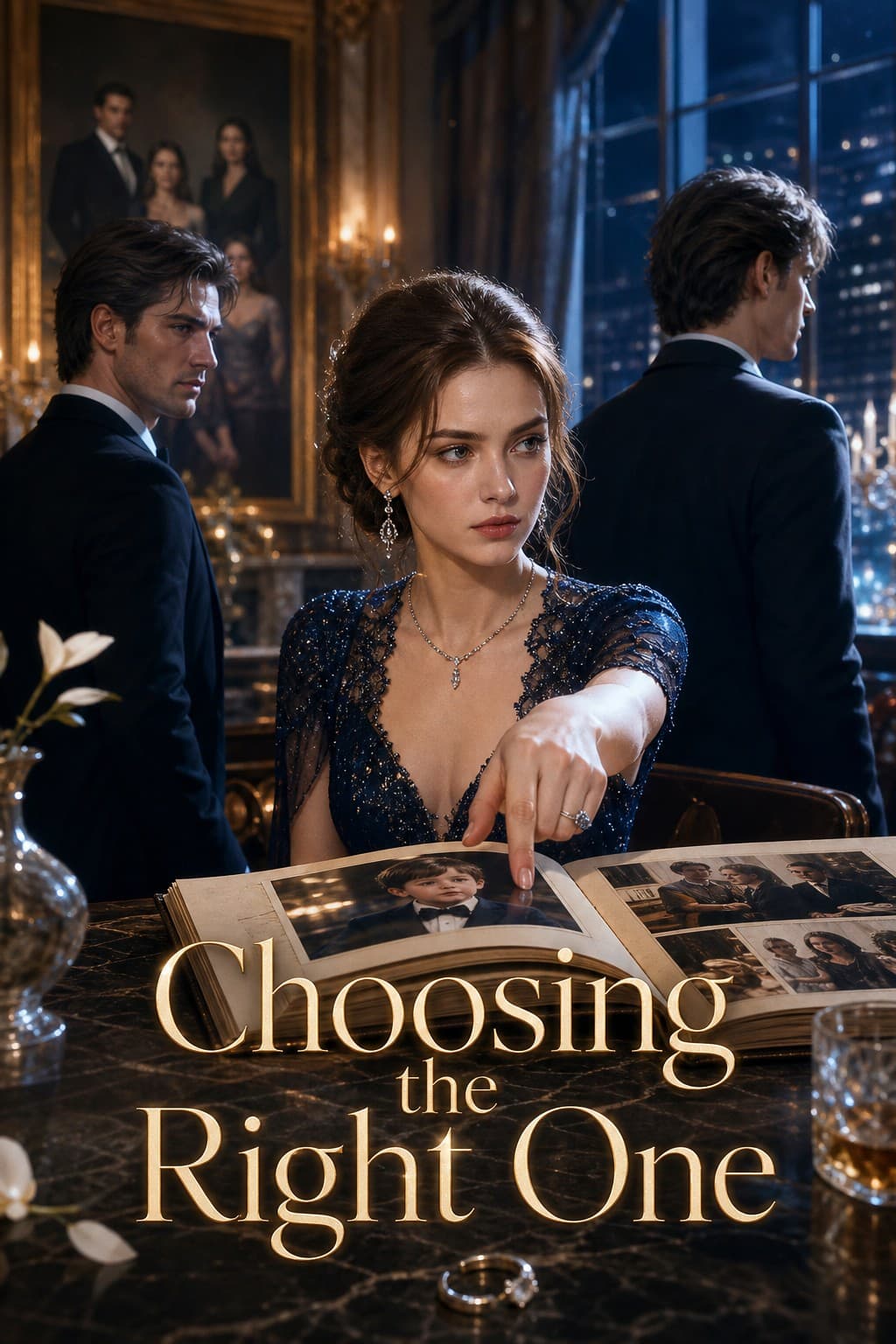 Official poster of Choosing the Right One, as shown on GoodShort
