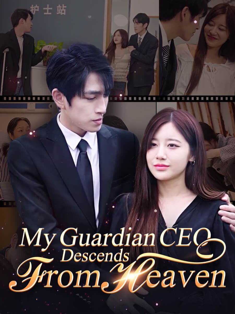 Official poster of My Guardian CEO Descends from Heaven, as shown on GoodShort