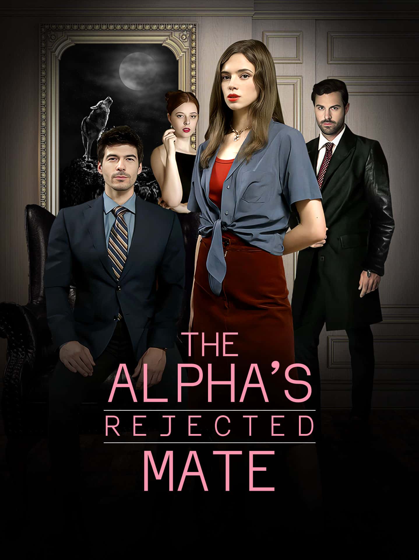 Poster of The Alpha's Rejected Mate