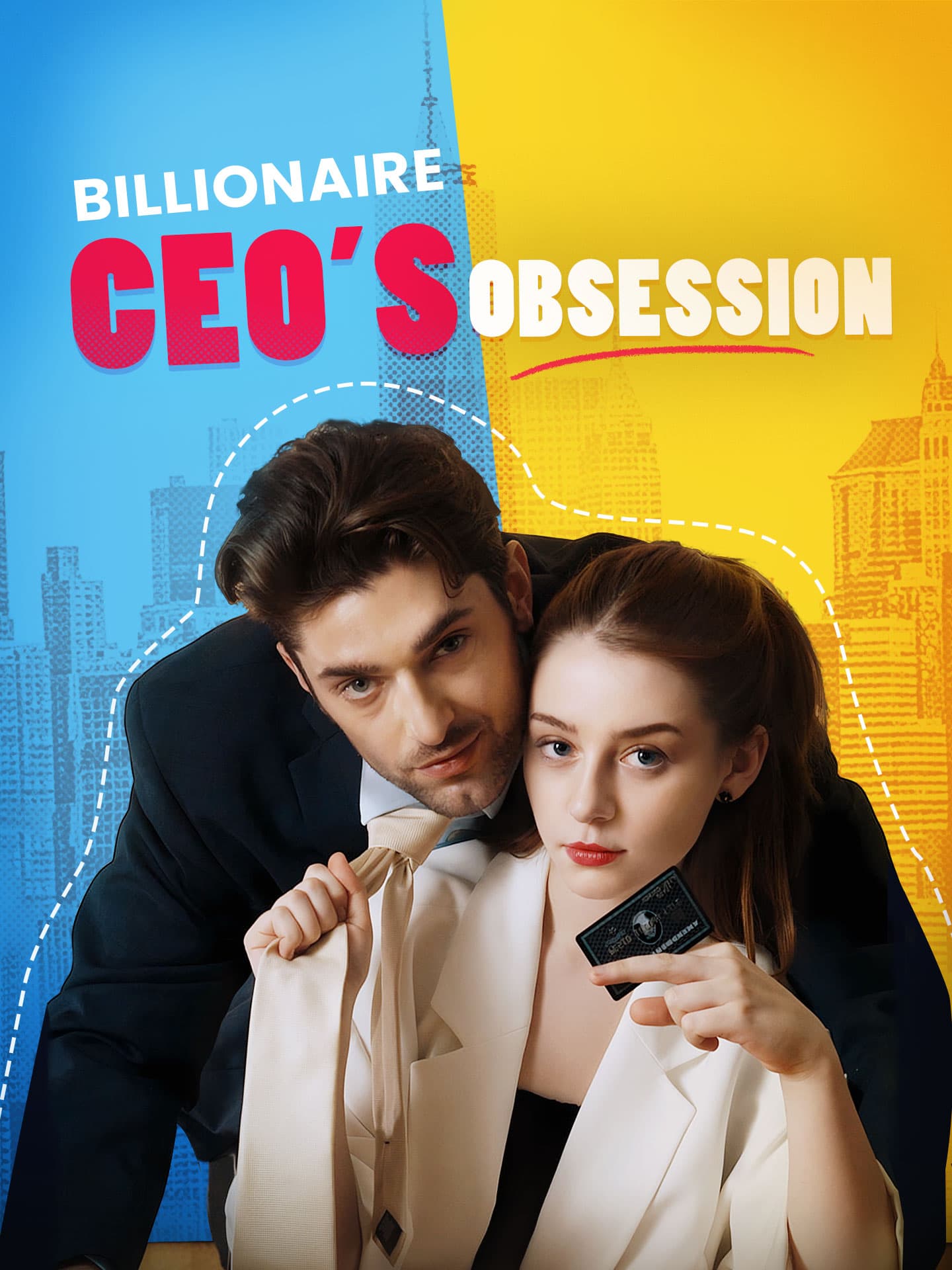 Official poster of Billionaire CEO’s Obsession, as shown on GoodShort