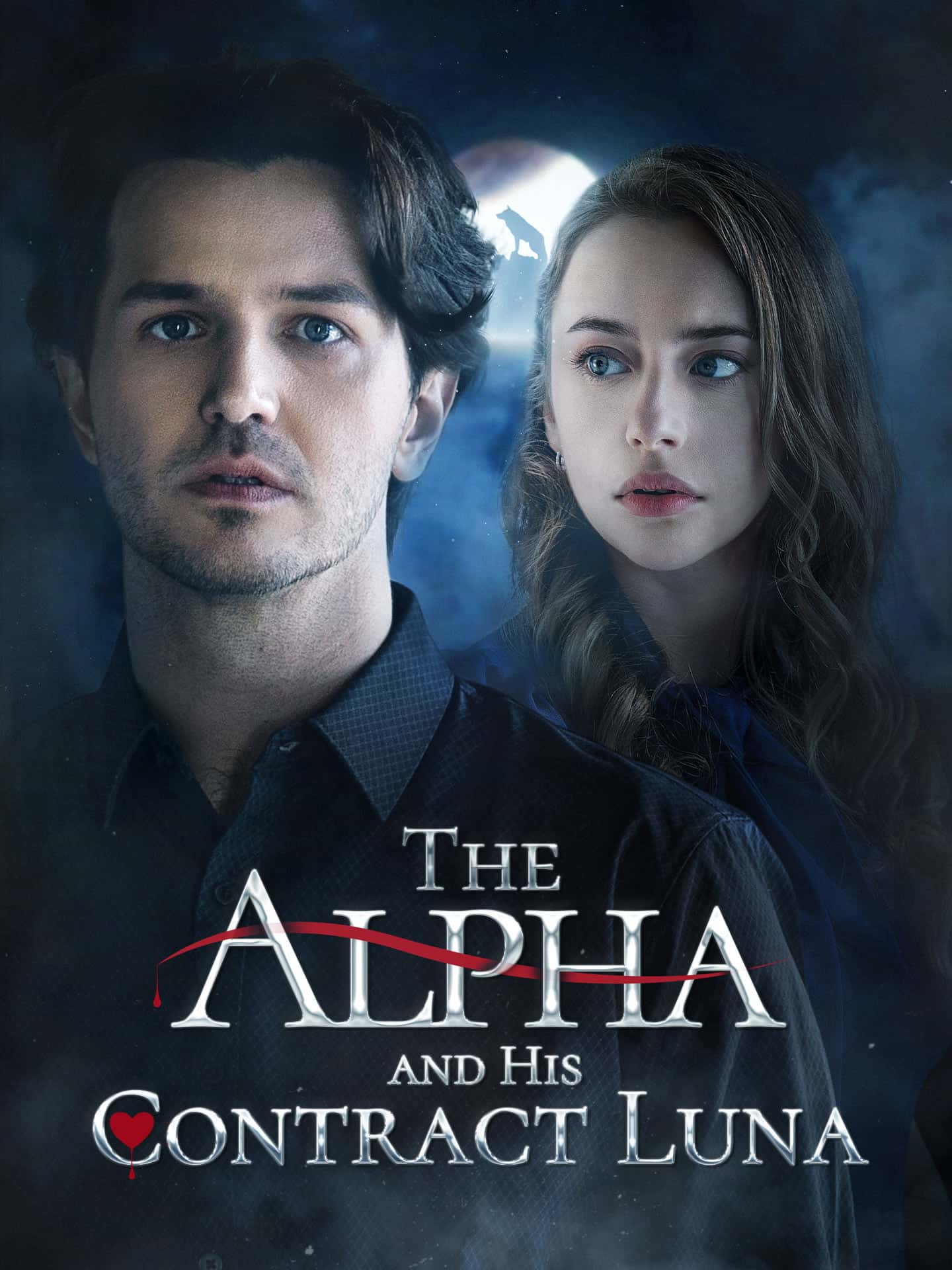 Poster of The Alpha and His Contract Luna