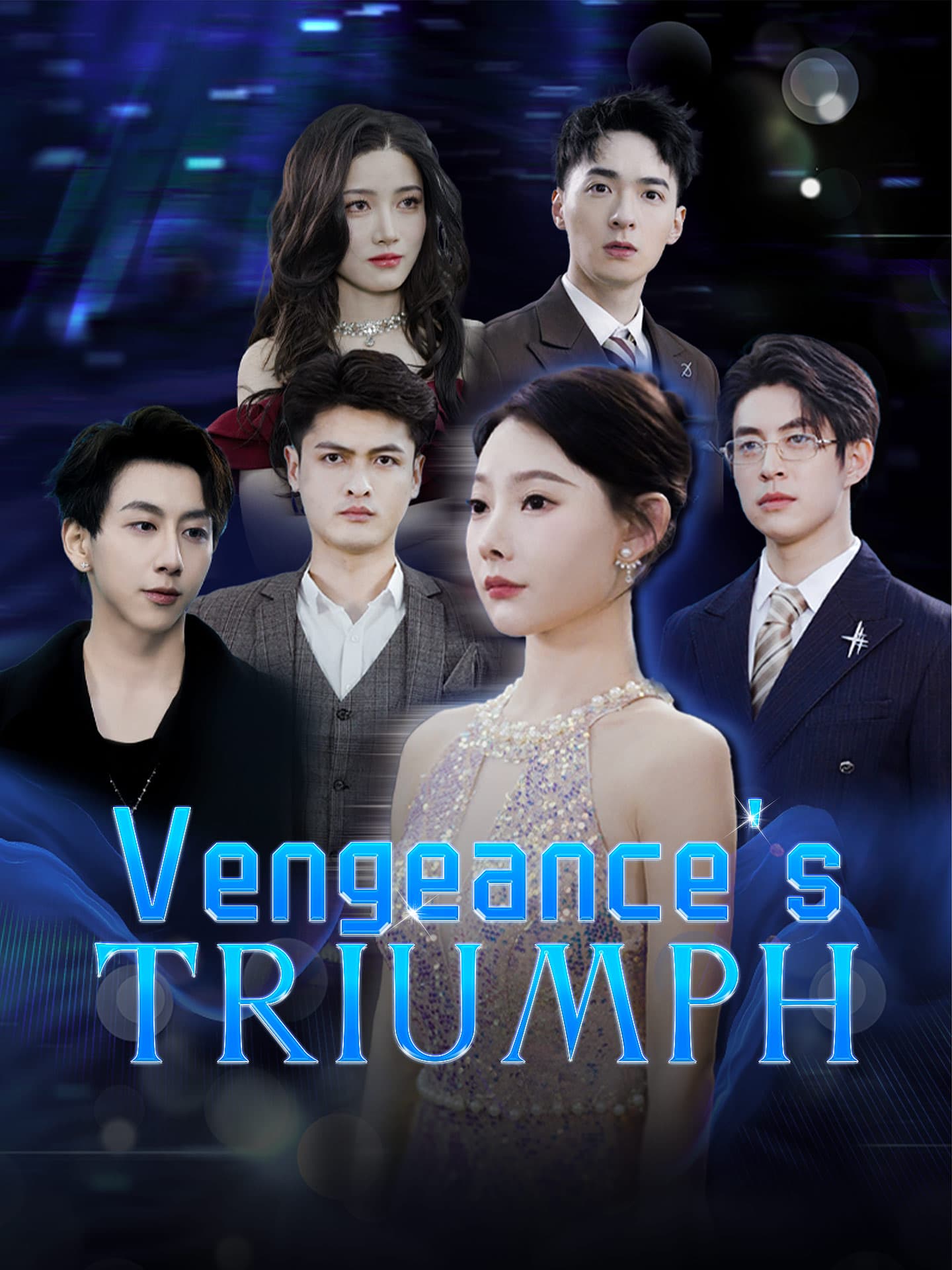 Official poster of Vengeance's Triumph, as shown on GoodShort